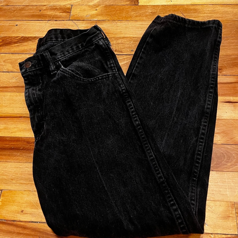 black jeans